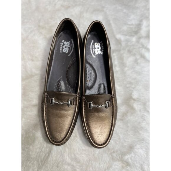 SAS Metro slip on loafer shoe women size 10 S - Picture 5 of 8